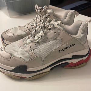 COPY - Balenciaga Triple S Tricolor